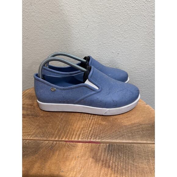 Mel by Melissa Shoes - Mel Kick slip On Sneakers Blue Size 9 by Melissa